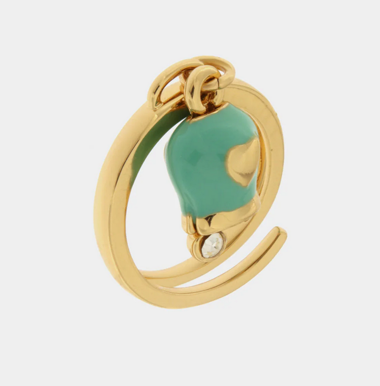 3550409 - anello con pendente - AMO CAPRI