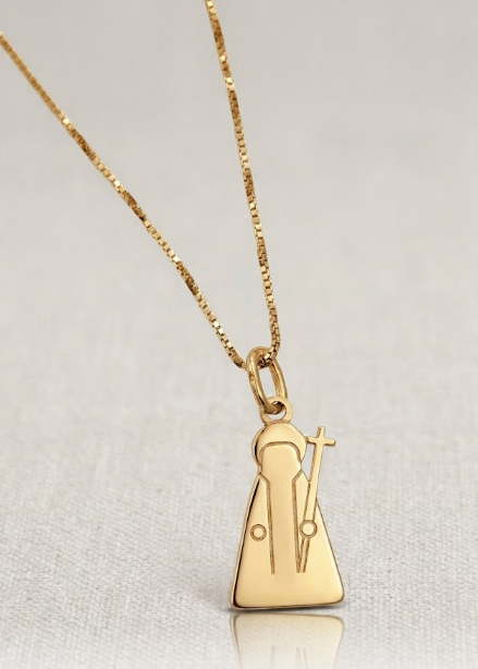 Collana ciondolo San Giovanni - collana con ciondolo - Joiè Clor