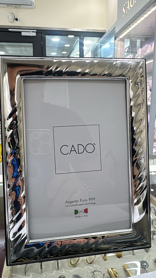 8054754176001 Cornice wave - cornice in argento - Joiè Clor