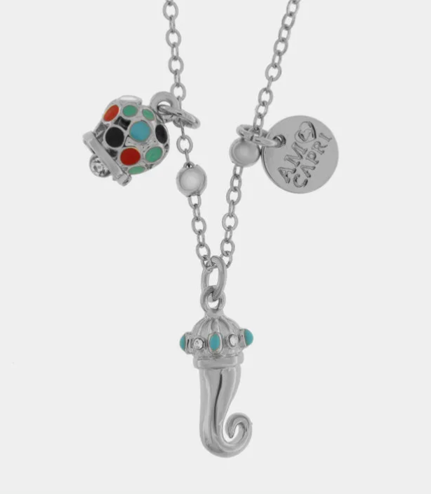 3140251 - collana con ciondoli - AMO CAPRI