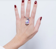 3150091 - anello con pendente - AMO CAPRI