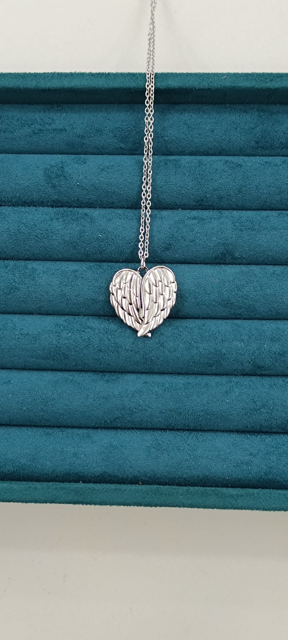 Cuore con le ali - collana con cuore - Joiè Clor