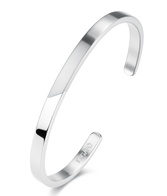 SBD18 B 65mm - bracciale a manetta - s'agapõ