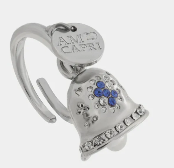 3150084 - anello con pendente - AMO CAPRI