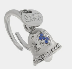 3150084 - anello con pendente - AMO CAPRI