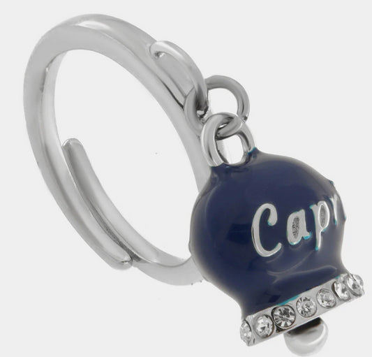 3150043 - anello con pendente - AMO CAPRI