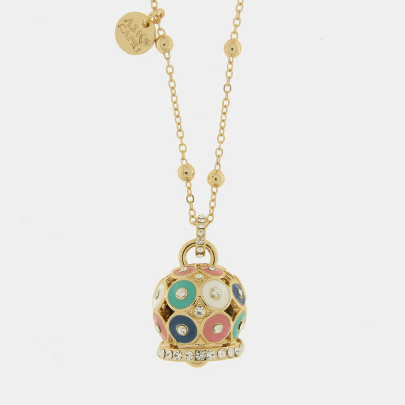 Coll. Camp. Big Multicolor - collana con ciondolo - AMO CAPRI