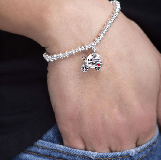 LO00085 - bracciale molla - Vestopazzo