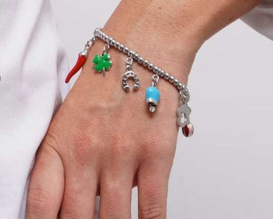 3170718 - bracciale con pendenti - AMO CAPRI