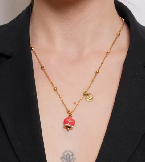 3140335 - collana con campanella - AMO CAPRI