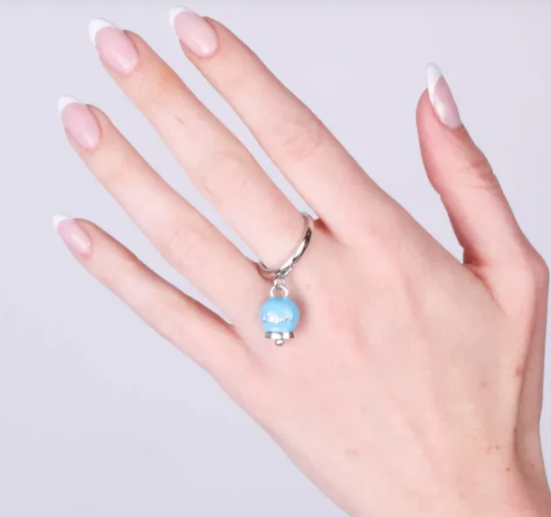 3150080 - anello con campanella - AMO CAPRI