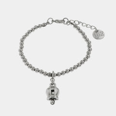 Br.Amocapri sfere e campanella small - bracciale - AMO CAPRI