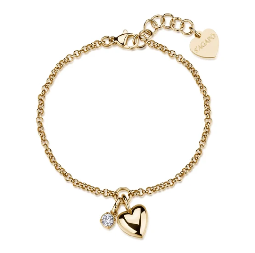 Bracciale CLICK SCK307 - bracciale con pendente - s'agapò
