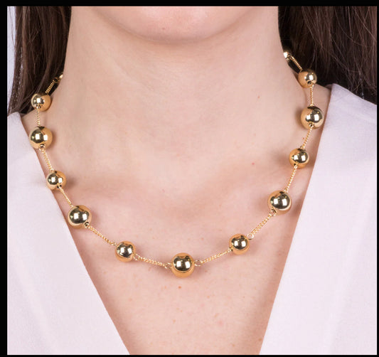 Coll. Amovenezia pietre lucide - collana - amo venezia