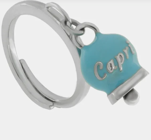 3150080 - anello con campanella - AMO CAPRI