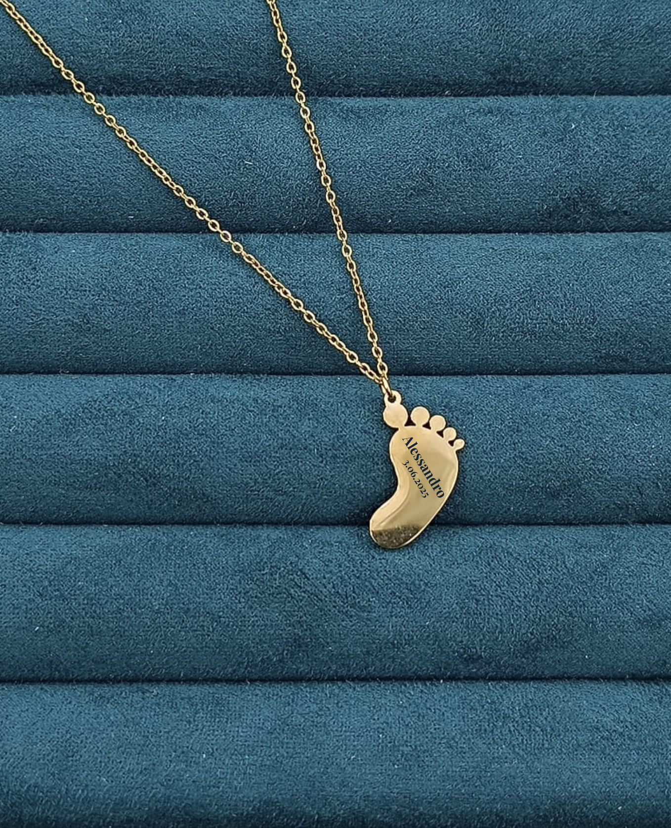 Collana con piedino - collana con ciondolo - Joiè Clor