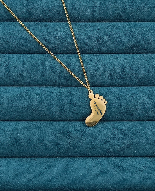 Collana con piedino - collana con ciondolo - Joiè Clor