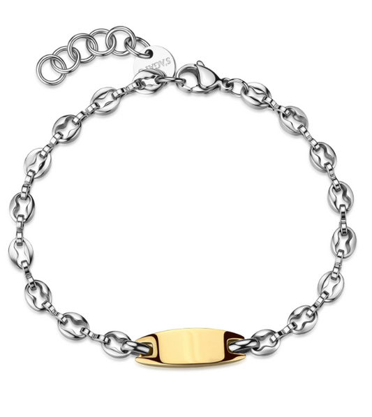 STI21 - bracciale uomo - s'agapò