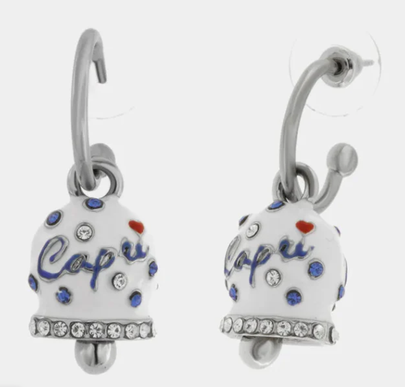 3110200 - orecchini con campanella - AMO CAPRI