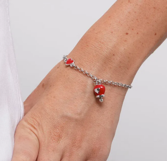 3170725 - bracciale con pendente - AMO CAPRI