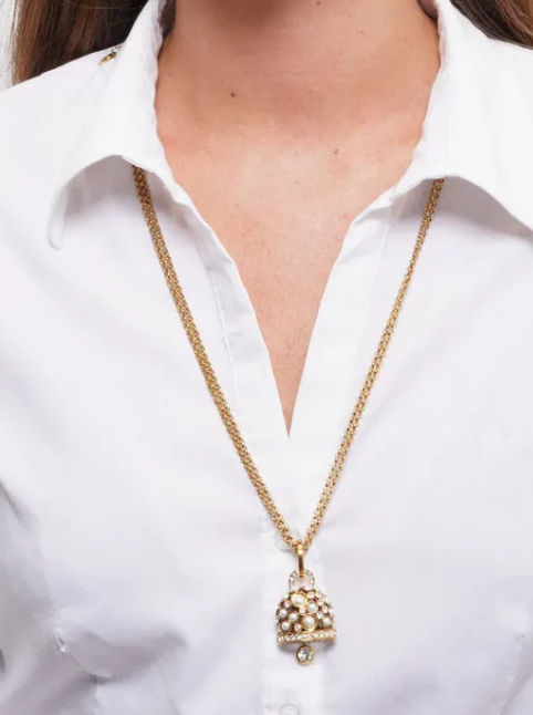 3140236 - collana con campanella - AMO CAPRI