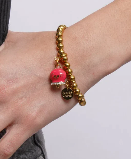 3170835 - bracciale con campanella - AMO CAPRI