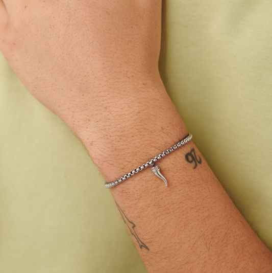 SRG40 - bracciale con ciondolo - s'agapò