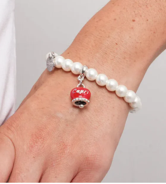 3170745 - bracciale con campanella - AMO CAPRI