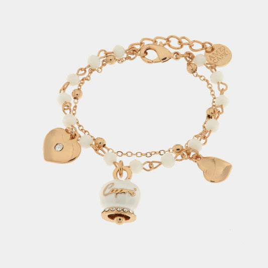 Br. Amocapri doppio filo con sw. - bracciale - AMO CAPRI