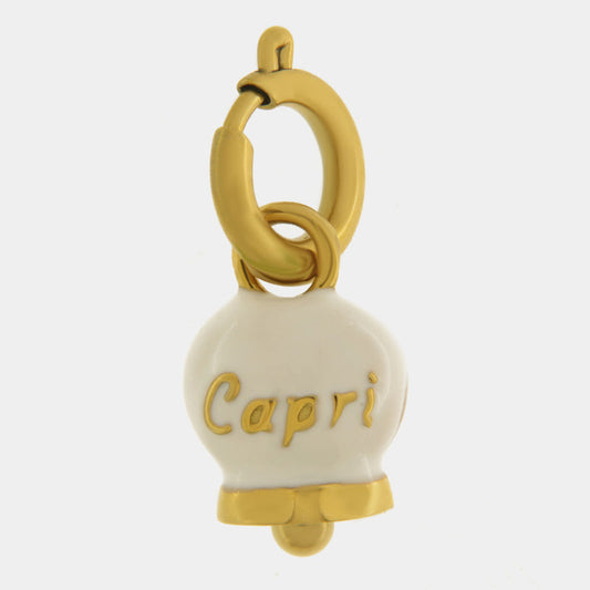 Ciondolo scritta Capri small - ciondolo - AMO CAPRI
