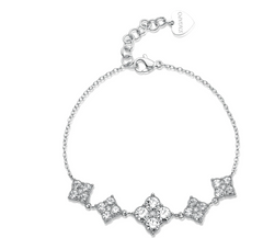 Bracciale GLEAM SLA16 - bracciale con punto luce - s'agapò