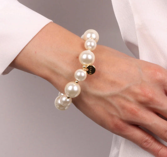 Br.  Amovenezia  con perle - bracciale - amo venezia
