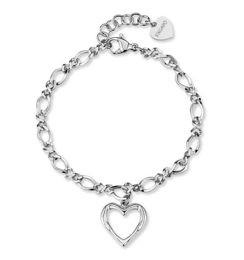 SMO12 - bracciale cuore - s'agapò