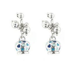 Or. Camp. Cuori - Orecchini - AMO CAPRI