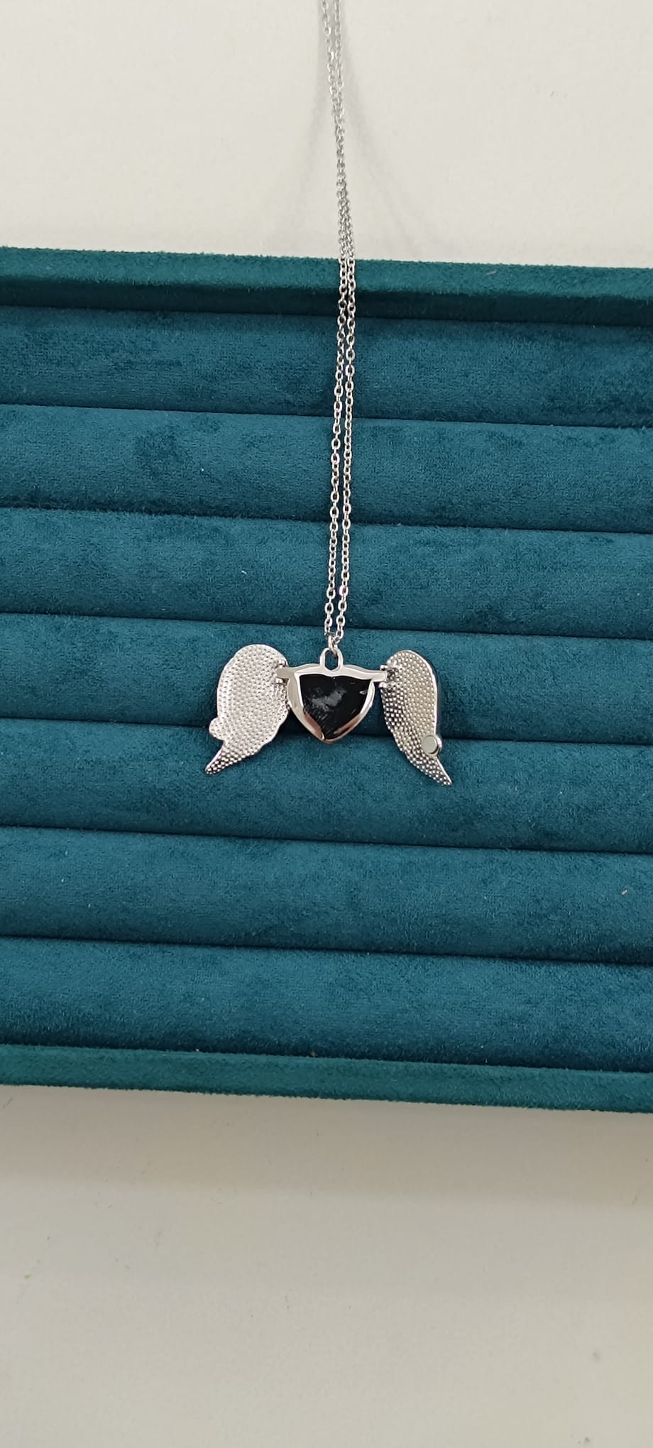 Cuore con le ali - collana con cuore - Joiè Clor