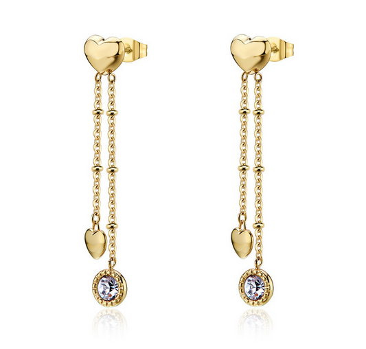 SAR71 - orecchini pendenti - s'agapò