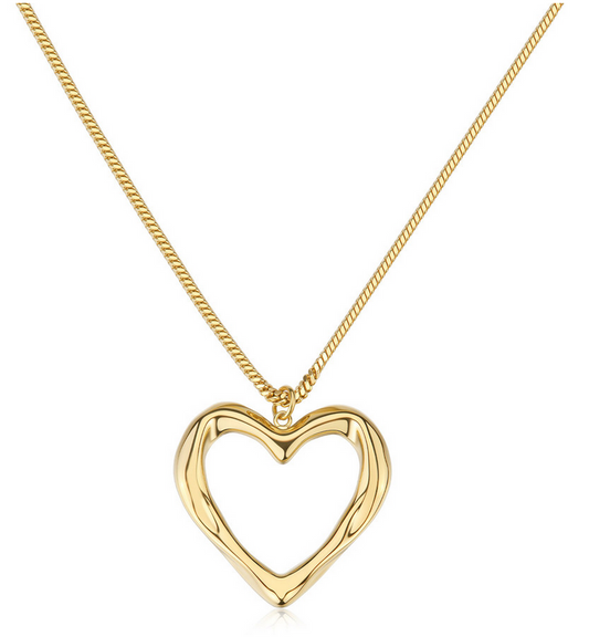 SMO02 - collana con cuore - s'agapo