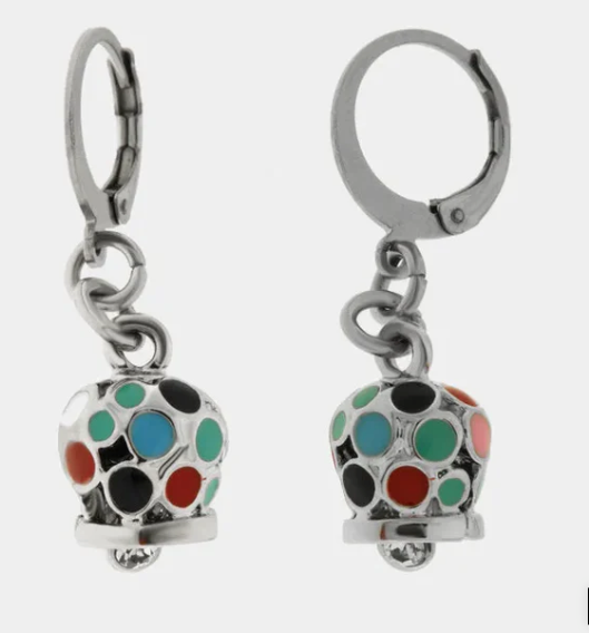 3110189 - orecchini con campanella - AMO CAPRI