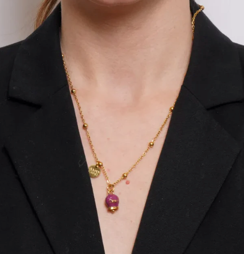 3140330 - collana con campanella - AMO CAPRI