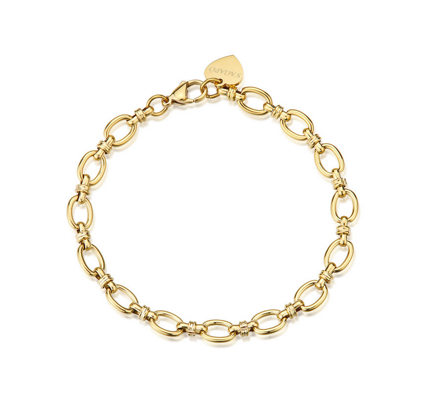 SHK117 - bracciale catena - s'agapò