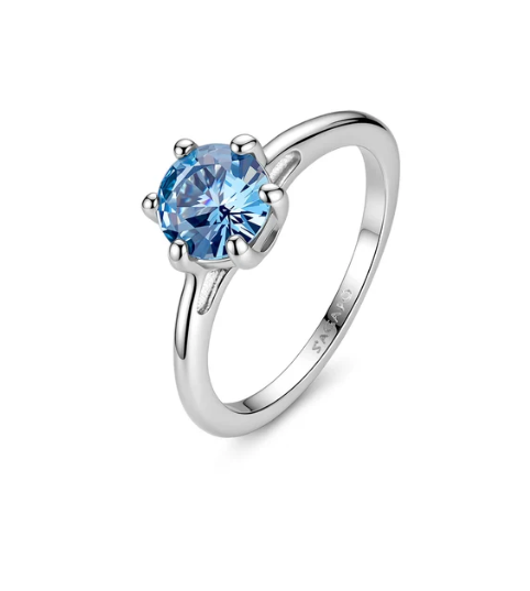 Anello DAZZLY SDZ181 - anello solitariio - s'agapò