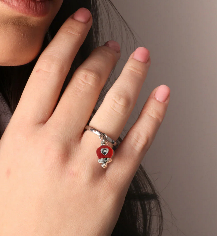 3550388 - anello con pendente - AMO CAPRI