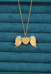 Cuore con le ali - collana con cuore - Joiè Clor