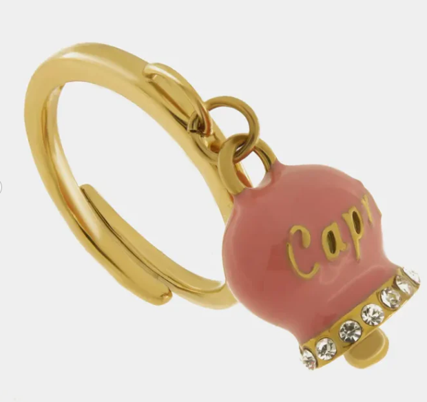 3150075 - anello con campanella - AMO CAPRI