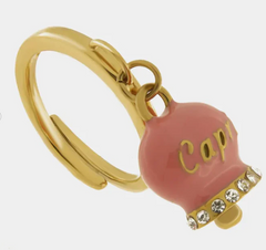 3150075 - anello con campanella - AMO CAPRI