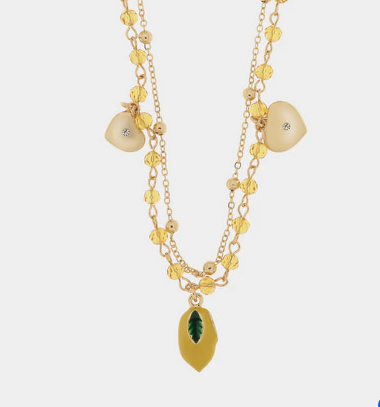 3541453 Coll. Lime - collana - AMO CAPRI