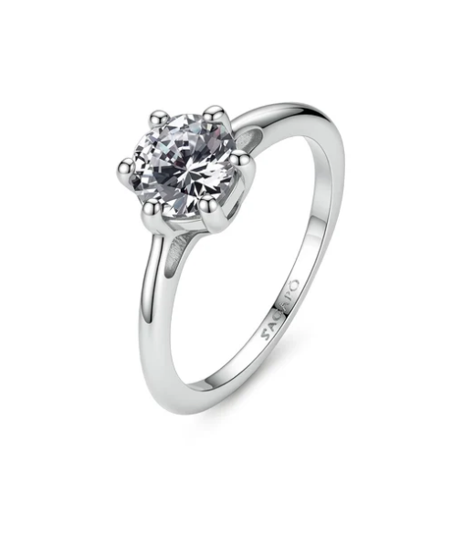 Anello DAZZLY SDZ179 - anello solitario - s'agapò