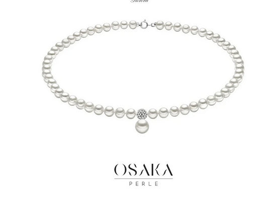 CL-LUXURY008XL - collana di perle - Osaka Perle