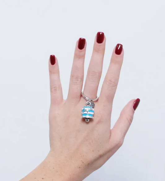 3150089 - anello con campanella - AMO CAPRI