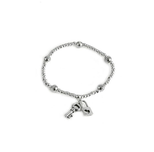 LO00111 - bracciale molla - Vestopazzo